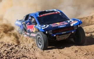 Ford #225 C.Saniz/L.Cruz 5th Dakar Rally 2026 1:43 Spark