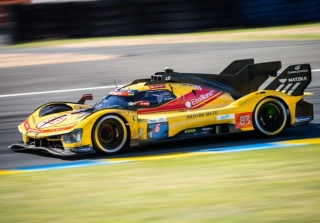 Ferrari 499P #83 Kubica/Ye/Hanson 24H Le Mans 2026 1:18 B.B.R.