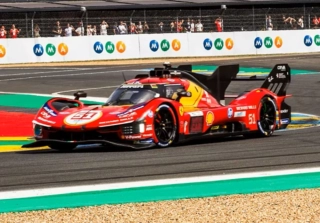Ferrari 499P #51 Guidi/Calado/Giovinazzi 24H Le Mans 2026 1:18 B.B.R.