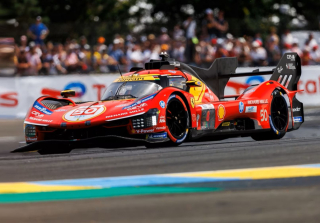 Ferrari 499P #50 Fuoco/Nielsen/Molina 24H Le Mans 2026 1:18 B.B.R.