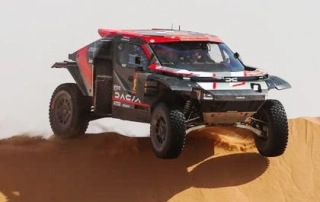 Dacia Sandrider #212 C.Gutierrez/P.Moreno 11th Dakar Rally 2026 1:43 Spark