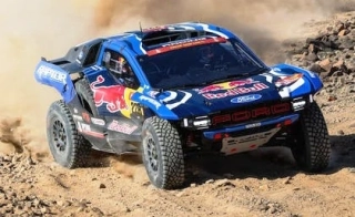 Ford #228 M.Guthrie/K.Walch 12th Dakar Rally 2026 1:43 Spark