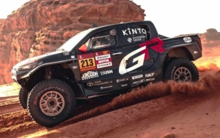 Toyota SVR #213 S.Variawa/F.Cazalet 10th Dakar Rally 2026 1:43 Spark