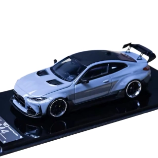 BMW M4 G82 naduo gray 1:64 Street Weapon