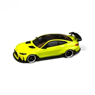 BMW M4 G82 yellow 1:64 Street Weapon