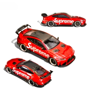 BMW M4 G82 *Supreme* red 1:64 Street Weapon