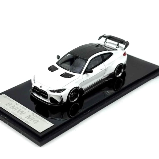 BMW M4 G82 carbon/white 1:64 Street Weapon