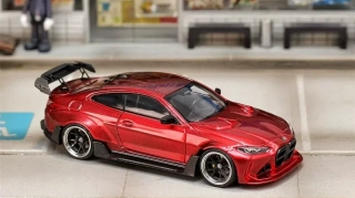 BMW M4 G82 full carbon red 1:64 Street Weapon