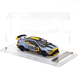 BMW M4 G82 yellow/grey/black 1:64 Street Weapon
