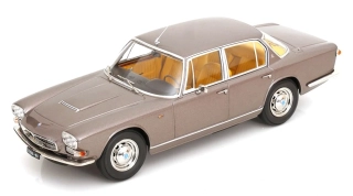 Maserati Quattroporte I 1965 grey metallic 1:18 KK Scale