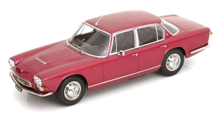 Maserati Quattroporte I 1965 red metallic 1:18 KK Scale