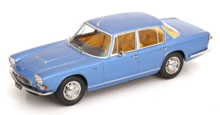 Maserati Quattroporte I 1965 light blue metallic 1:18 KK Scale