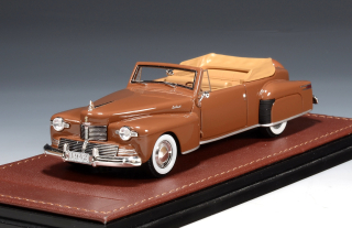 Lincoln Continental Cabriolet Open Roof 1942 Chetwyn beige 1:43 GLM Models