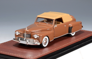 Lincoln Continental Cabriolet Closed Roof 1942 Chetwyn beige 1:43 GLM Models