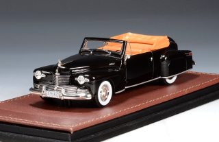 Lincoln Continental Cabriolet Open Roof 1942 black 1:43 GLM Models
