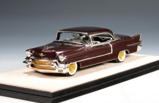 Cadillac Eldorado Seville 1956 chantilly maroon metallic 1:43 Stamp Models