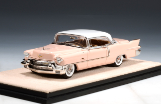 Cadillac Eldorado Seville 1956 Mountain Laurel white 1:43 Stamp Models