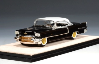 Cadillac Eldorado Seville Prototype 1956 black 1:43 Stamp Models