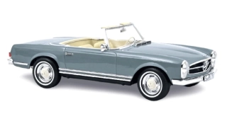Mercedes-Benz 230 SL 1963 horizon blue 1:12 Norev