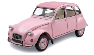 Citroen 2CV 1986 Paris Mon Amour 1:18 Norev