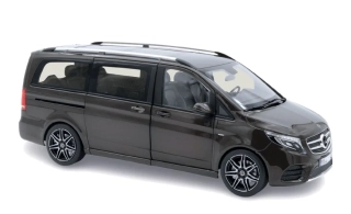 Mercedes-Benz V-Class AMG 2018 Dolomite brown metallic 1:18 Norev