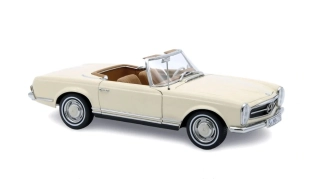 Mercedes-Benz 230 SL 1963 light ivory 1:18 Norev