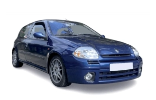 Renault Clio R.S. 2000 abysse blue 1:18 Norev