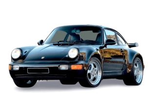 Porsche 911 Turbo 3.6 1994 black 1:18 Norev