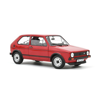 Volkswagen Golf GTI 1976 red 1:18 Norev