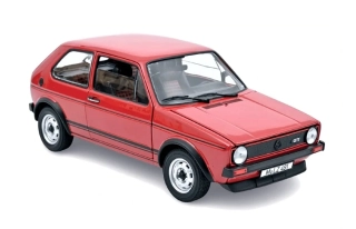 Volkswagen Golf GTI 1976 red 1:18 Norev