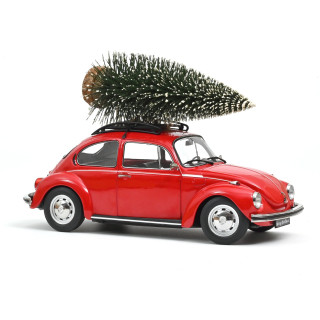 Volkswagen 1303 1973 red Merry Christmas 1:18 Norev
