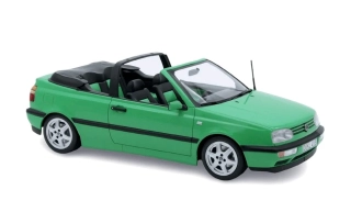 Volkswagen Golf Cabriolet 1995 color concept salsa green 1:18 Norev
