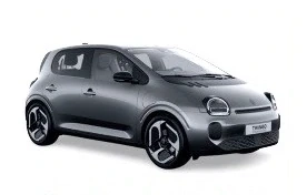 Renault Twingo E-Tech 2026 shadow grey 1:43 Norev