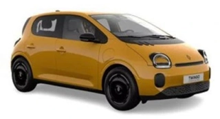 Renault Twingo E-Tech 2026 mango yellow 1:43 Norev