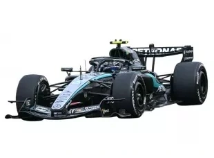Mercedes-AMG F1 W17E Performance Team AMG Petronas #12 A.K.Antonelli Winner Japan GP 2026 with Showcase 1:18 Bburago