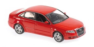 Audi A4 2004 red 1:43 Minichamps