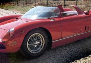 Ferrari 275 P-64 press version 1964 1:18 B.B.R.