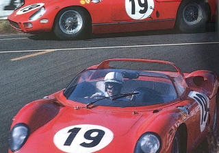 Ferrari 330 P-64 #19 Bandini/Surtees 3rd place 24H Le Mans 1964 1:18 B.B.R.