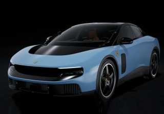 Ferrari Luce Azzurro La Plata 1:18 B.B.R.
