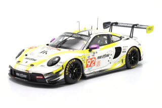 Porsche 911 GT3 R Manthey PureRxcing #92 Bachler/Malykhin/Sturm24H Le Mans 2024 1:18 Minichamps