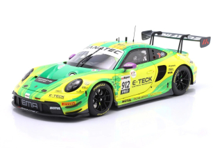 Porsche 911 GT3 R Manthey Grello #912 Güven/Vanthoor/Campbell Sieger 12H Bathurst 2024 1:18 Minichamps