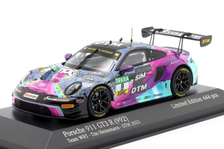 Porsche 911 GT3 R #9 Tim Heinemann DTM 2023 1:43 Minichamps