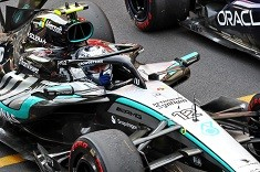 Mercedes-AMG Petronas F1 Team W17 #12 K.Antonelli Winner Monaco GP 2026 1:18 Minichamps
