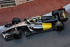 Audi Revolut F1 Team R26 #5 G.Bortoleto Monaco GP 2026 1:18 Minichamps