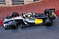 Audi Revolut F1 Team R26 #27 N.Hulkenberg Monaco GP 2026 1:18 Minichamps