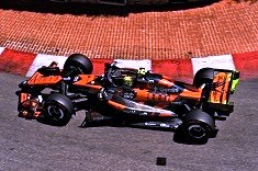 McLaren Mastercard F1 Team MCL40 #1 L.Norris Monaco GP 2026 1000th GP of McLaren 1:18 Minichamps