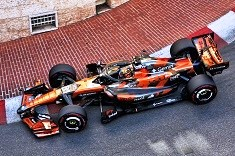 McLaren Mastercard F1 Team MCL40 #81 O.Piastri Monaco GP 2026 1000th GP of McLaren 1:18 Minichamps
