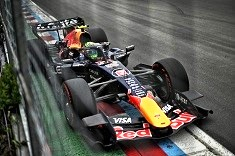 Oracle Red Bull Racing RB22 #6 I.Hadjar 5th Canada GP 2026 1:43 Minichamps