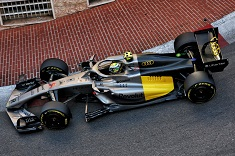 Audi Revolut F1 Team R26 #5 G.Bortoleto Monaco GP 2026 1:43 Minichamps