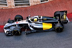 Audi Revolut F1 Team R26 #27 N.Hülkenberg Monaco GP 2026 1:43 Minichamps